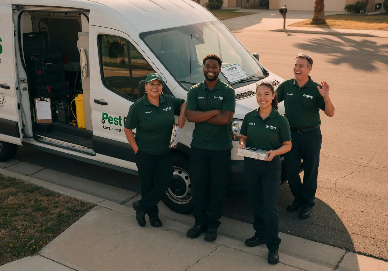 Pest Control company in Fort Bridger, WY